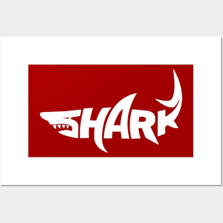 Shark Posters and Art